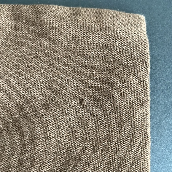 SALE Roxy New York Brown Cotton Tote Bag - Picture 6 of 7